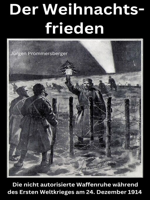 Title details for Der Weihnachtsfrieden by Jürgen Prommersberger - Available